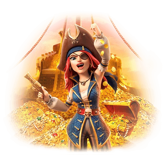 赏金女王人物主题画面